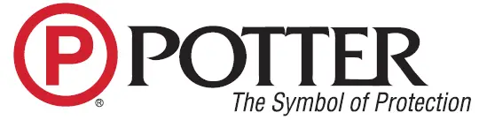 POTTER AE-14 Expansion Enclosure logo