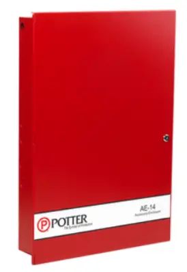 POTTER AE-14 Expansion Enclosure product