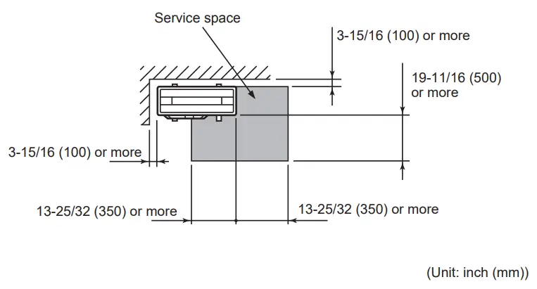 MITSUBISHI ELECTRIC MXZ 2C20NAHZ3 Split Type Air Conditioner - S e rv i c e s p a c e