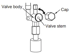 MITSUBISHI ELECTRIC MXZ 2C20NAHZ3 Split Type Air Conditioner - Valve
