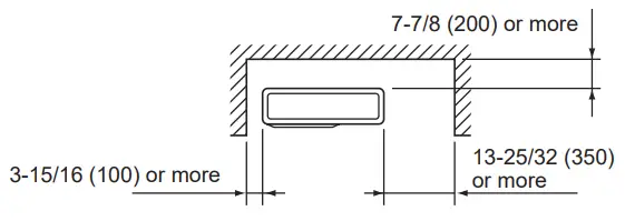 MITSUBISHI ELECTRIC MXZ 2C20NAHZ3 Split Type Air Conditioner - side open