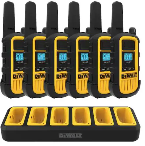 DEWALT DXFRSCH6-300 6 Port Charger-FIG1