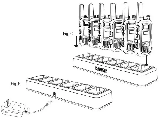 DEWALT DXFRSCH6-300 6 Port Charger-FIG3