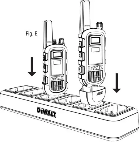 DEWALT DXFRSCH6-300 6 Port Charger-FIG5