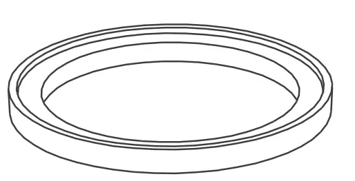 Included Adapters& Sealing Ring