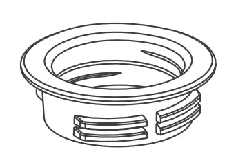 Included Adapters& Sealing Ring