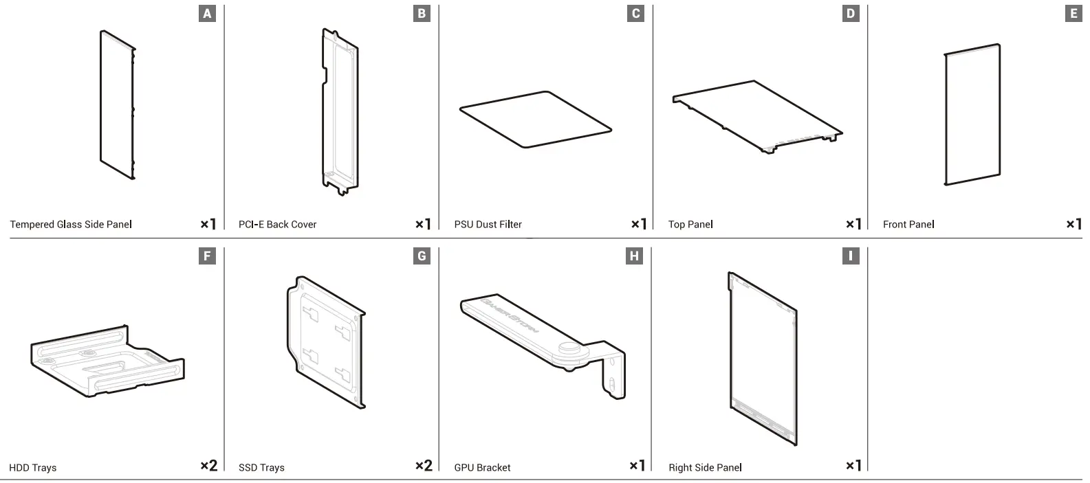 DEEPCOOL MACUBE 310 ATX Mid Tower Case - Case Features2