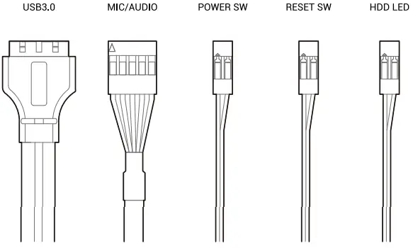 DEEPCOOL MACUBE 310 ATX Mid Tower Case - Figure 1