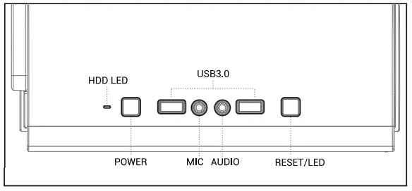 DEEPCOOL MACUBE 310 ATX Mid Tower Case - Figure 2