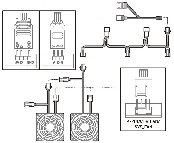 DEEPCOOL MACUBE 310 ATX Mid Tower Case - Figure 4