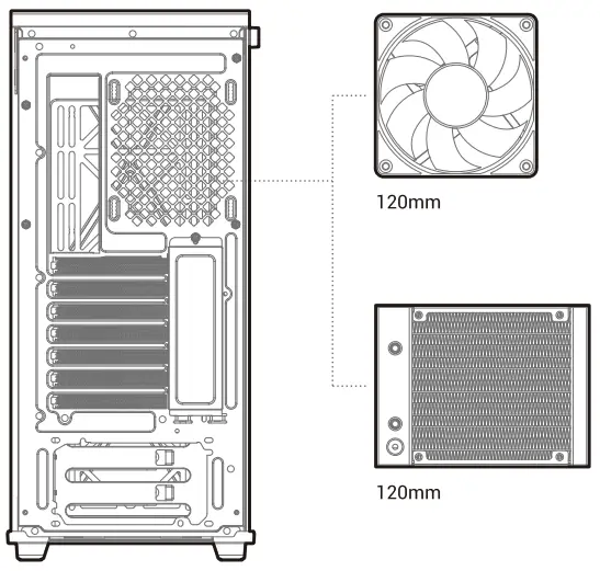 DEEPCOOL MACUBE 310 ATX Mid Tower Case - Specifications 2