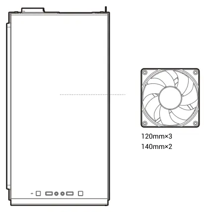 DEEPCOOL MACUBE 310 ATX Mid Tower Case - Specifications 4