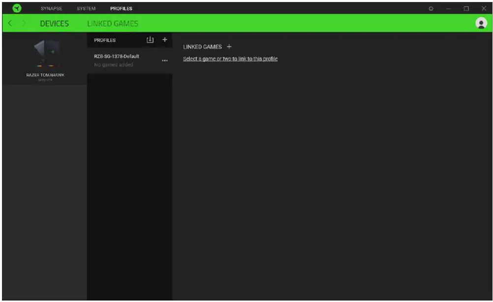 RAZER Tomahawk Mini ITX Metal Gaming Chassis - Devices
