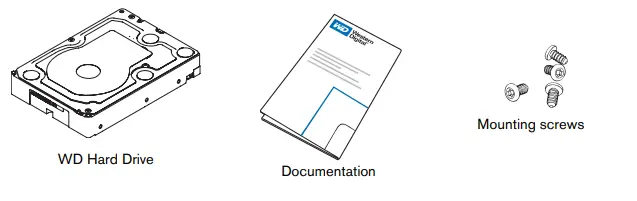 WD102KRYZ Western Digital Enterprise Gold - package