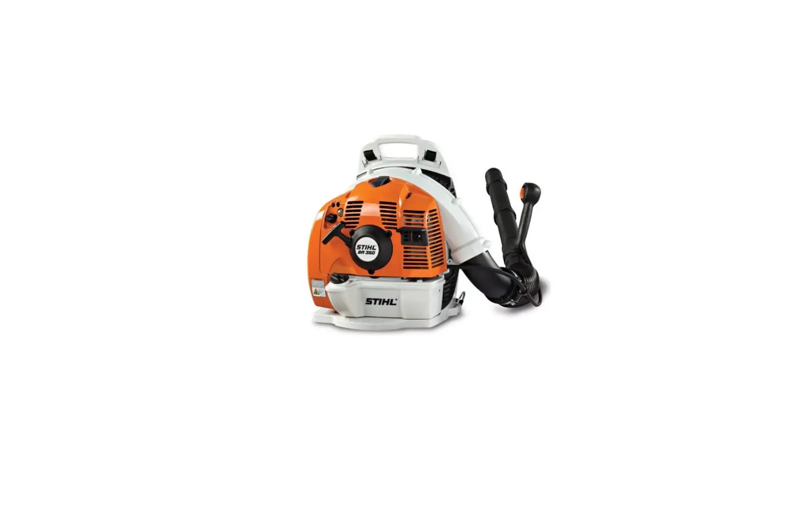 Stihl Br 350 Backpack Blower Instruction Manual