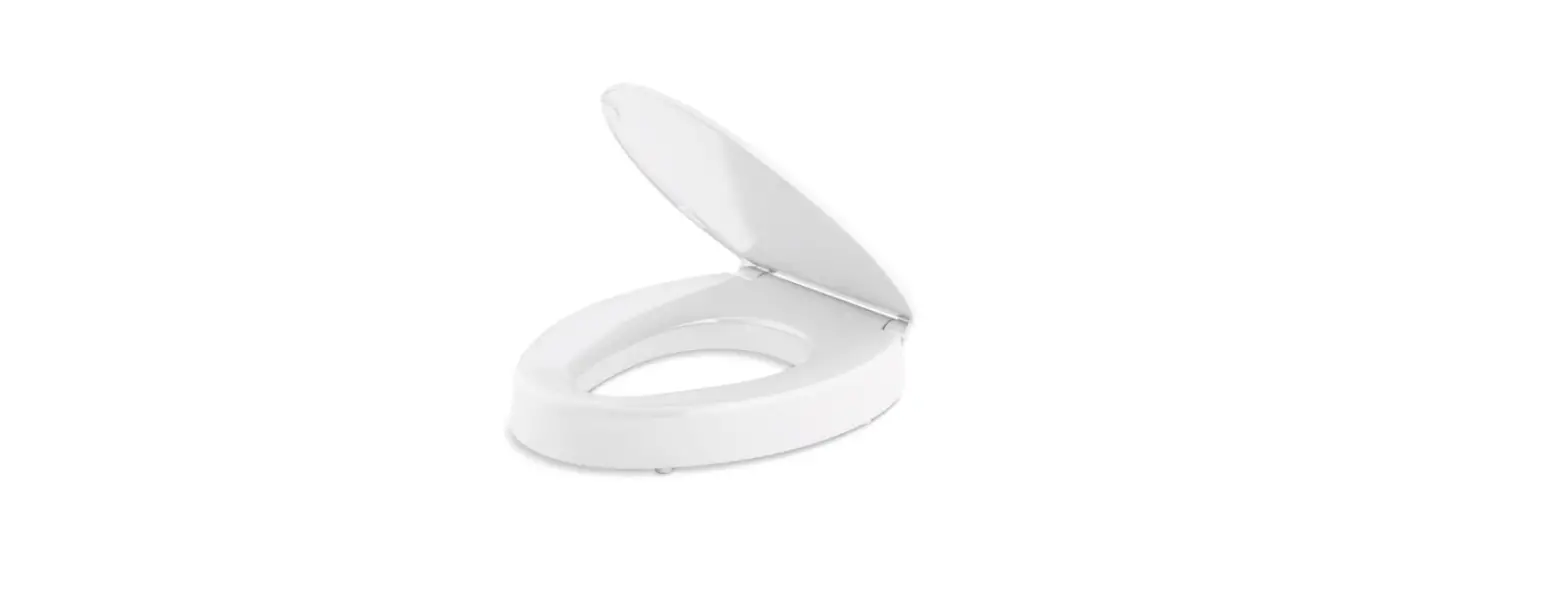Kohler K-25875 Hyten White Elongated Slow Close Toilet Seat Instruction Manual