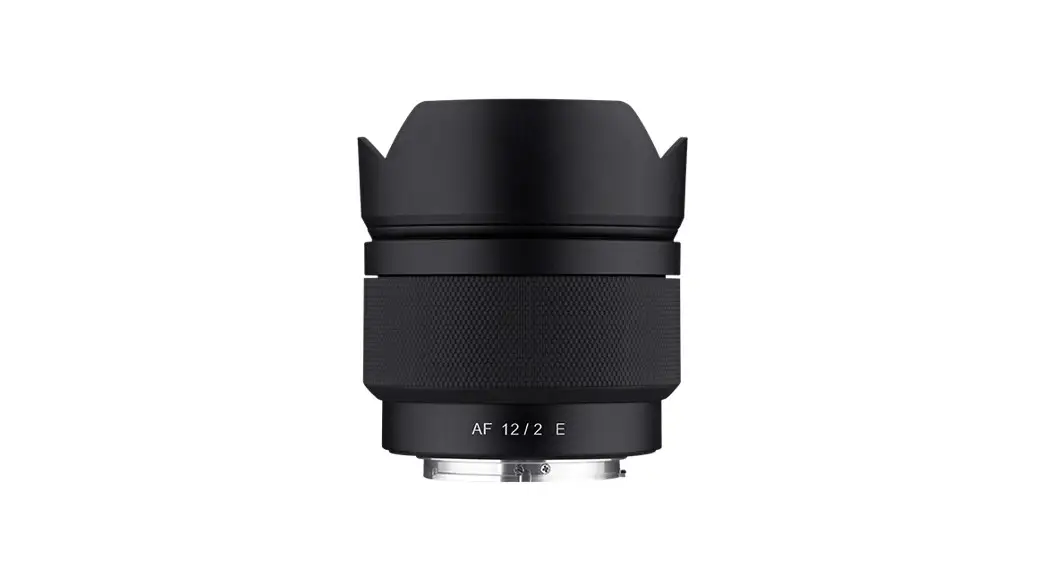 Samyung Af 12mm F2.0 E Optics Instruction Manual
