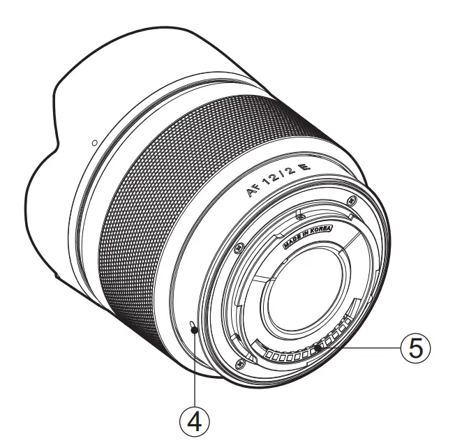 SAMYUNG AF 12mm F2.0 E Optics - fig2