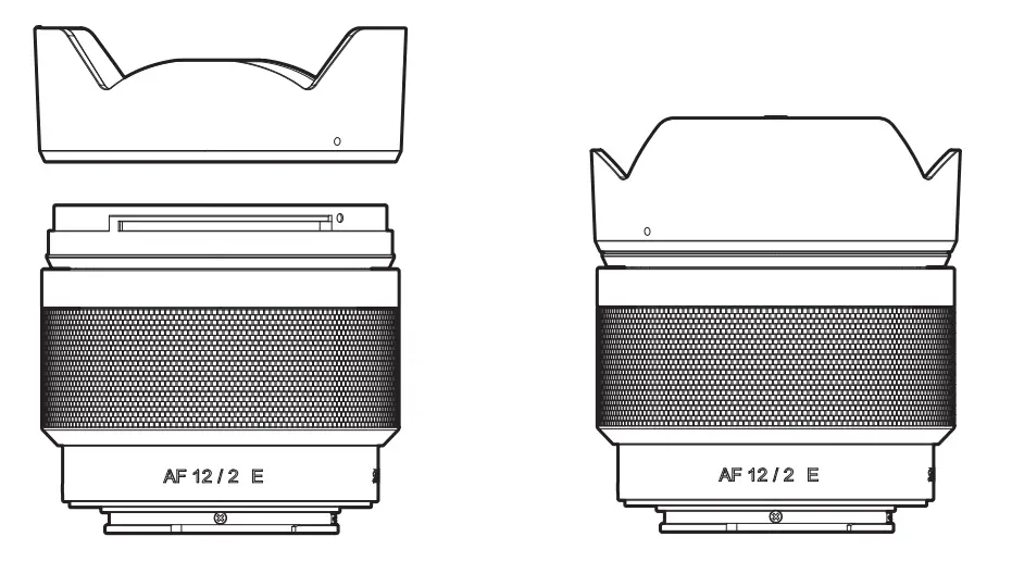 SAMYUNG AF 12mm F2.0 E Optics - fig90