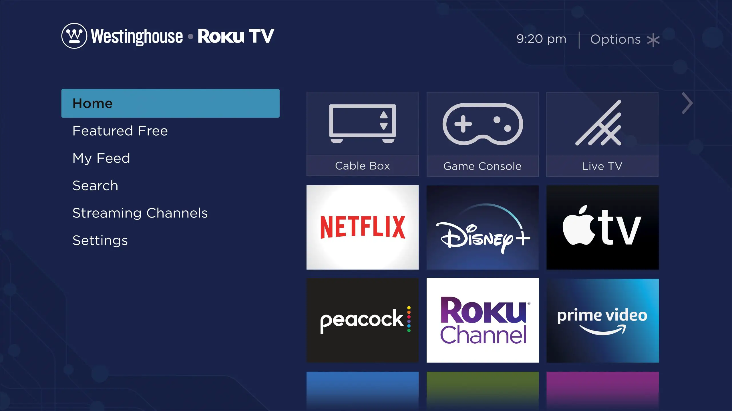 Westinghouse Roku TV