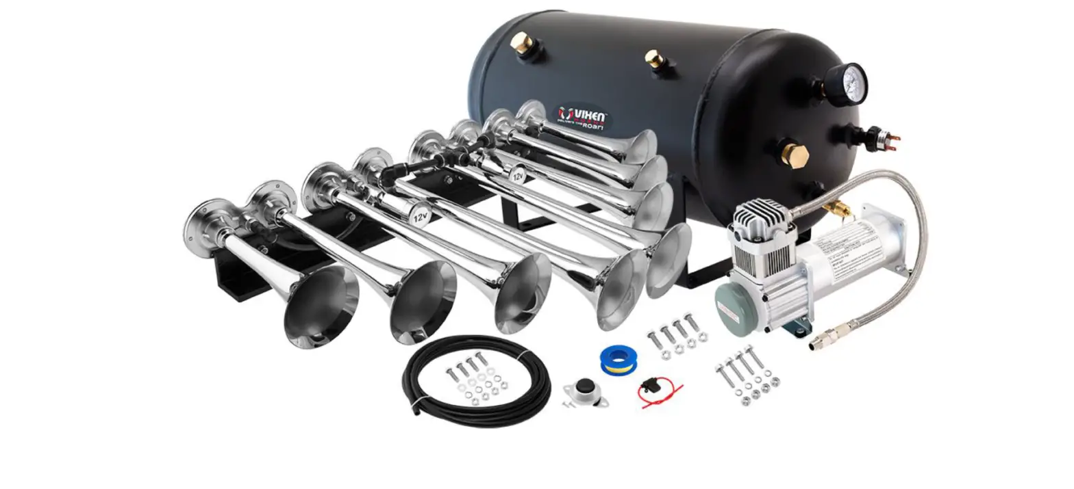 Vixen Horns Vxo8350 Single Trumpet Train Air Horn Instruction Manual Vixen Horns Vxo8350 Single Trumpet Train Air Horn Instruction Manual