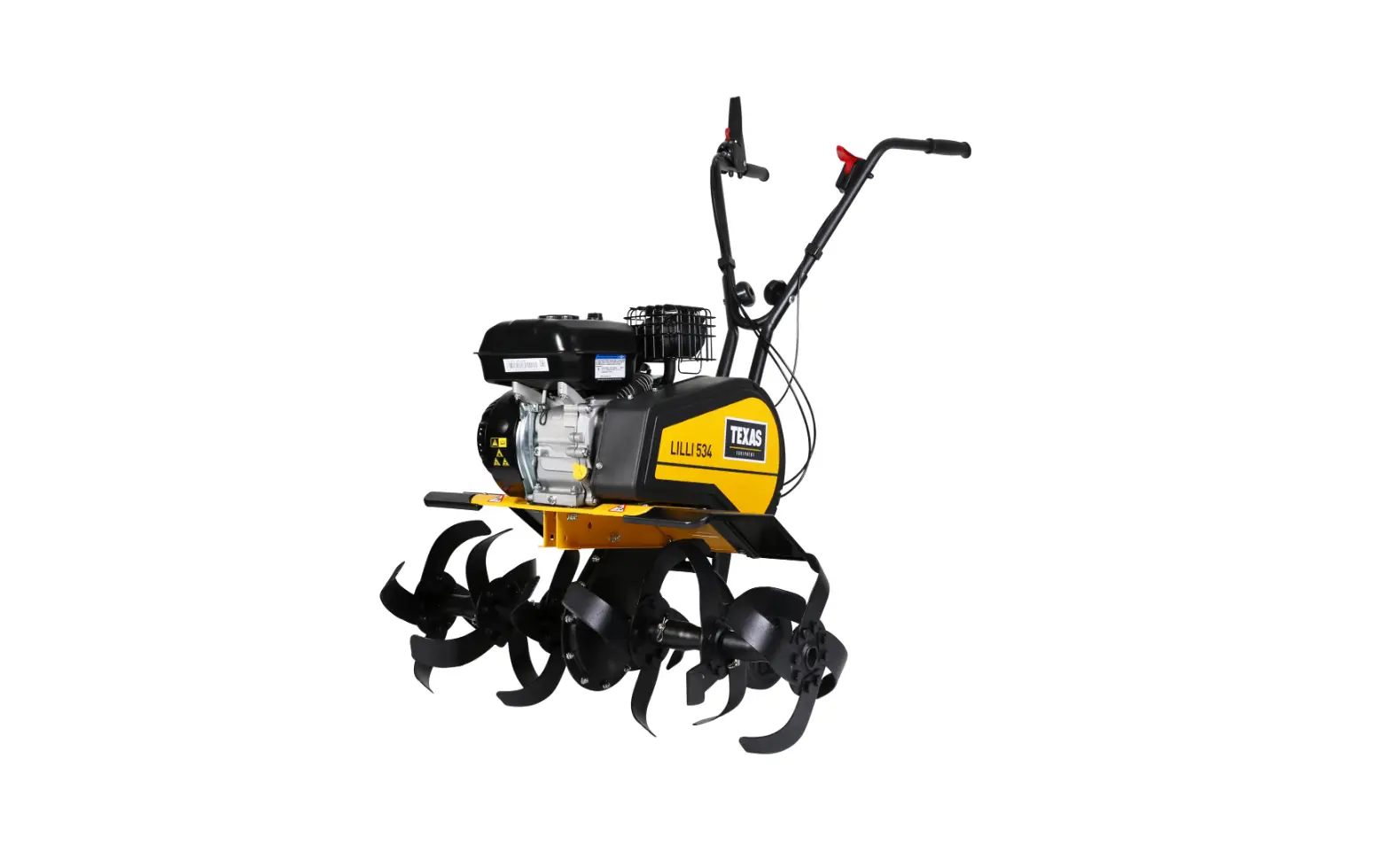 Texas Instruments Lilli 534b Tiller Cultivator Instruction Manual