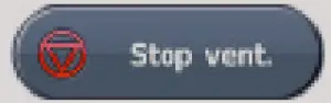 Stop ventilation button