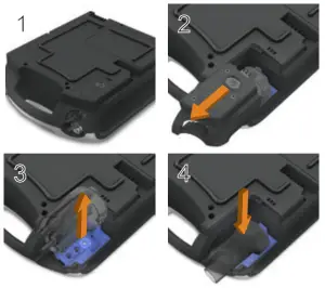Fitting the circuit adapter