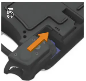 Fitting the circuit adapter