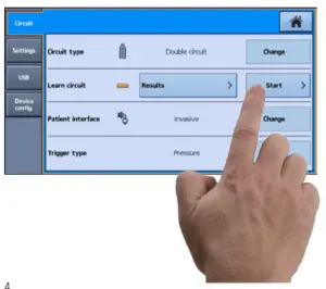 Performing a Learn Circuit