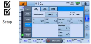 Navigating the menus