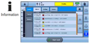 Navigating the menus