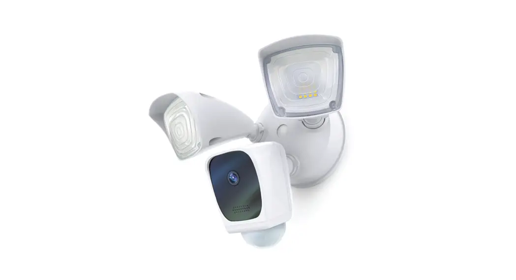 Home Zone Es00780g Smart Wireless Floodlight Camera User Guide