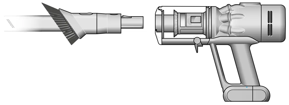 dyson 387402 Humdinger Handheld Vacuum -