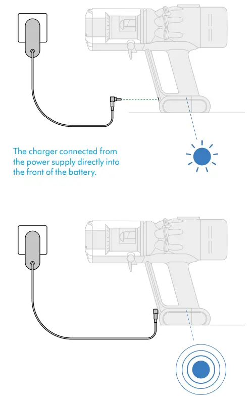 dyson 387402 Humdinger Handheld Vacuum - Charging
