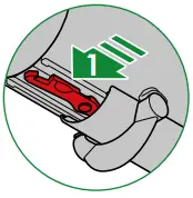 dyson 387402 Humdinger Handheld Vacuum - Cleaning5