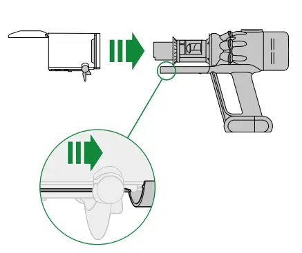dyson 387402 Humdinger Handheld Vacuum - Emptying4