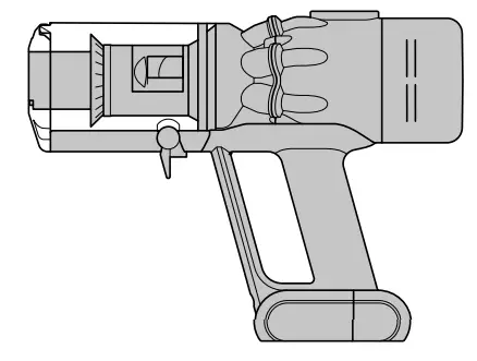 dyson 387402 Humdinger Handheld Vacuum - box