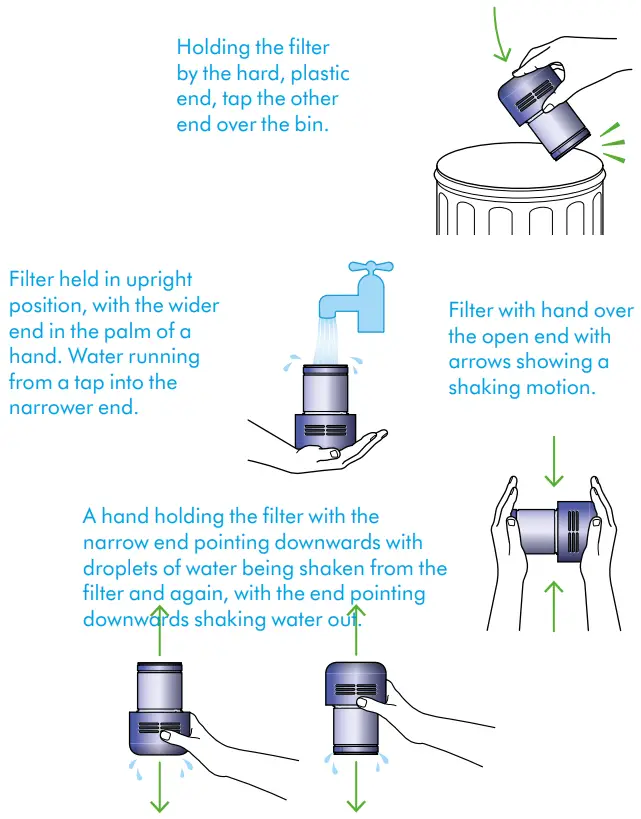 dyson 387402 Humdinger Handheld Vacuum - filter2