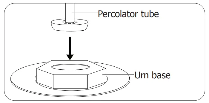 BUFFALO CN295 15 litre Coffee Percolator Urn - figure 2