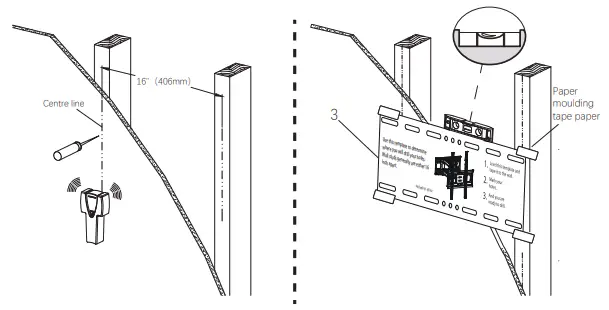 JUSTSTONE ARL506D-ES Full Motion TV Wall Mount Bracket-16