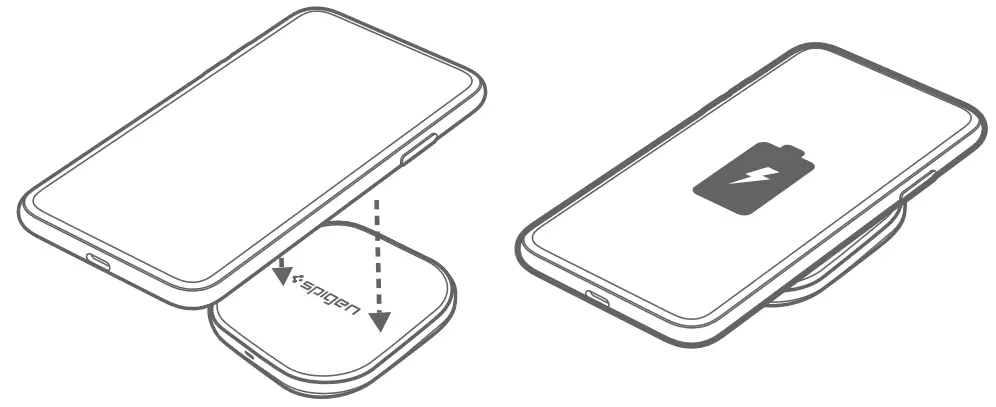 spigen F309W Wireless Charger - fig2