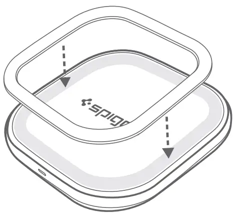 spigen F309W Wireless Charger - fig3