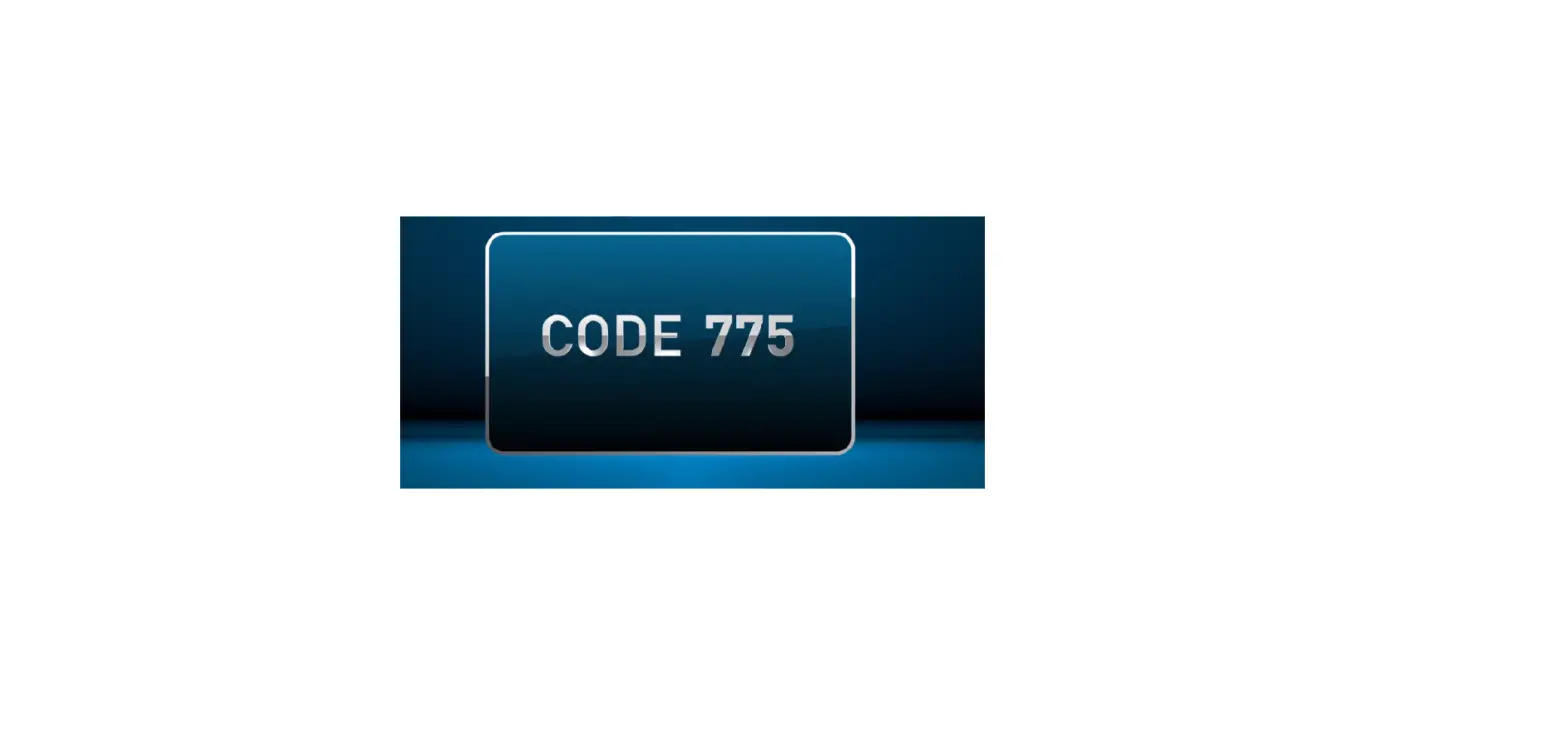Directv Error Code 775