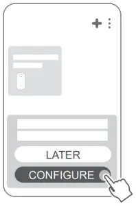 HUAWEI WS5800 WiFi Mesh 2-pack3-pack - CONFIGURE