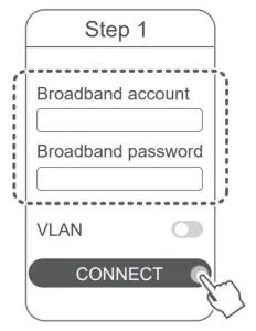 HUAWEI WS5800 WiFi Mesh 2-pack3-pack - step