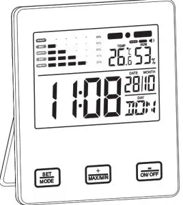 hama 00176967 TH-10 Thermo