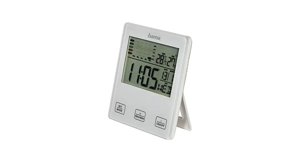 Hama 00176967 Th-10 Thermo/hygrometer With Mould Alarm Instruction Manual Hama 00176967 Th-10 Thermo/hygrometer With Mould Alarm Instruction Manual