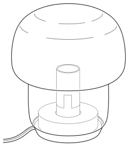 IKEA TOKABO Table Lamp