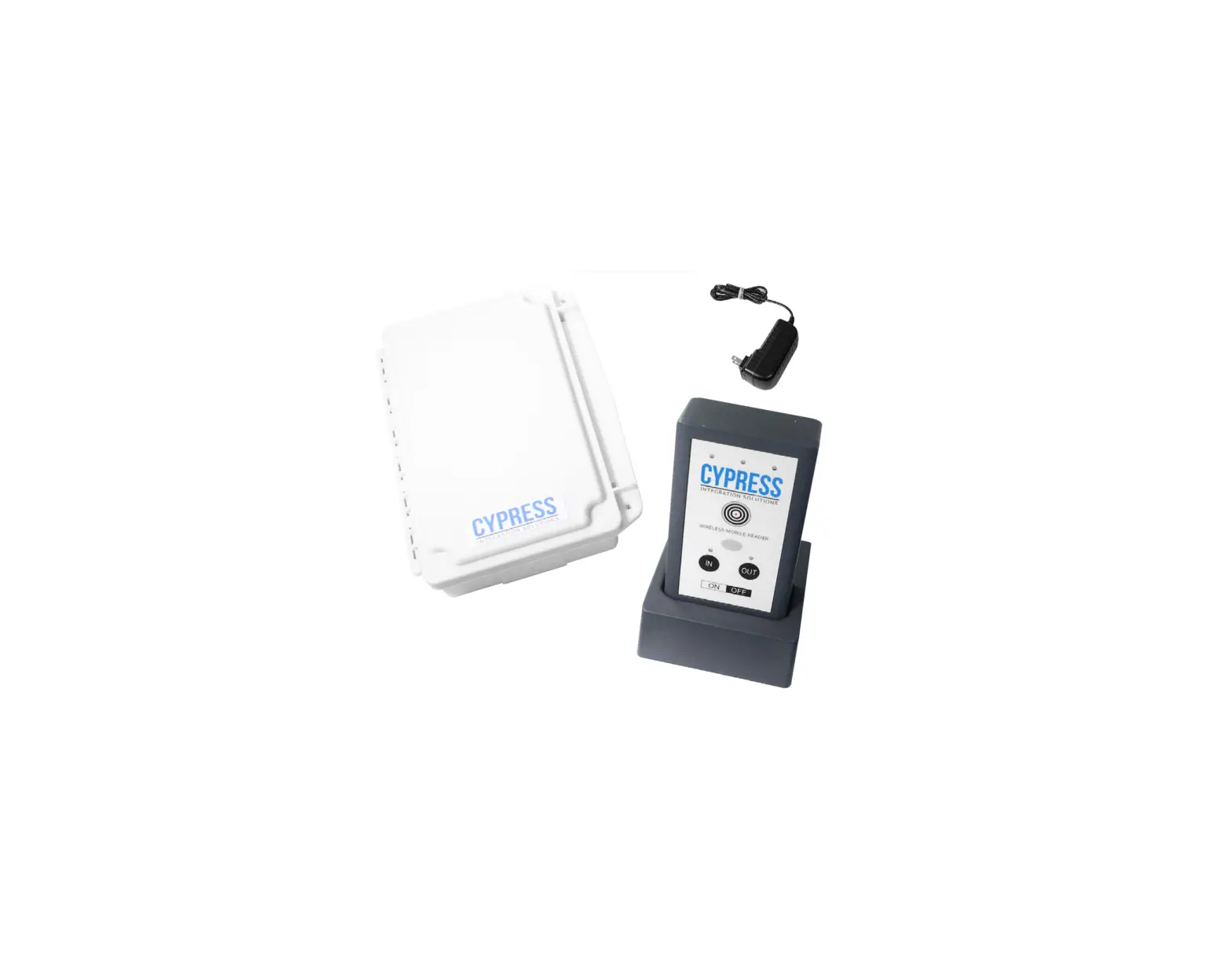 Cypress Hhr-3150 Series Handheld Wireless Reader Kit With Dual Wiegand Output Instruction Manual